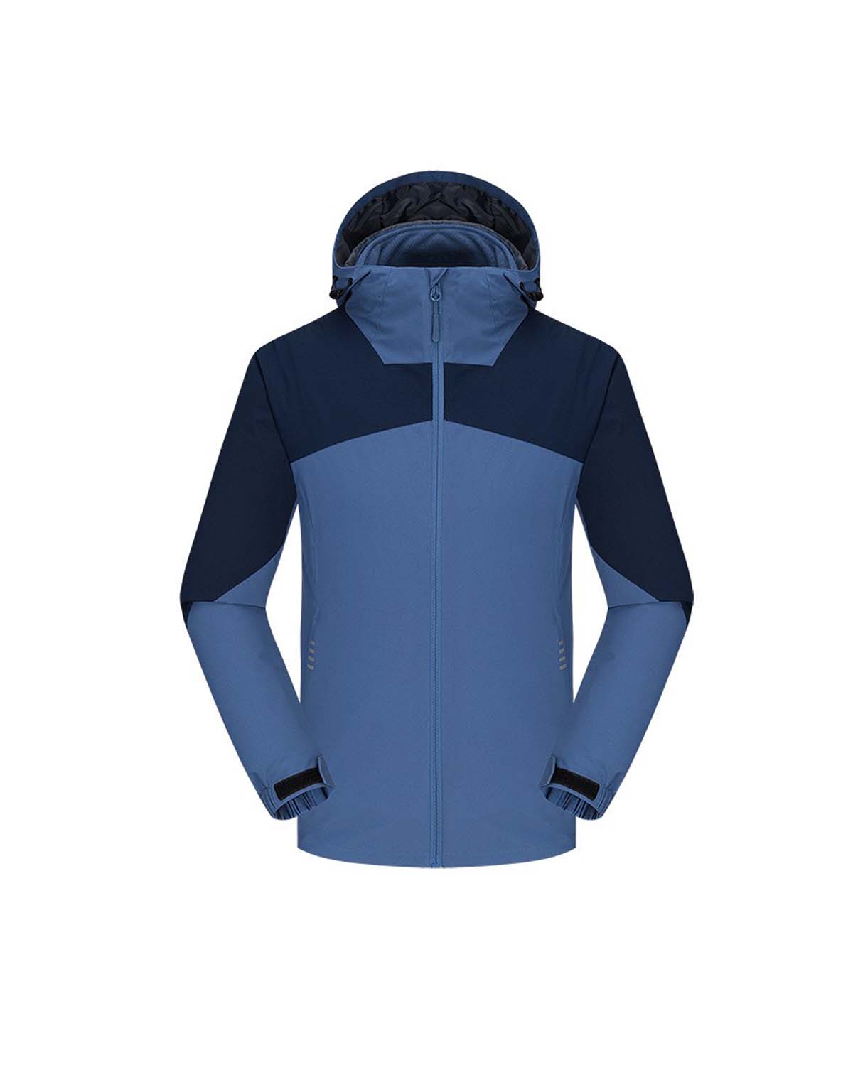 Men's Fleece-Lined Shell Jacket-ms10898-1